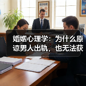 婚姻心理学：为什么原谅男人出轨，也无法获得幸福？（图3）