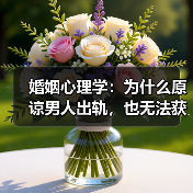 婚姻心理学：为什么原谅男人出轨，也无法获得幸福？