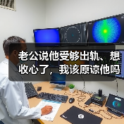 老公说他受够出轨、想收心了,我该原谅他吗?(图3) 老公说他受够出轨、想收心了,我该原谅他吗?(图3)