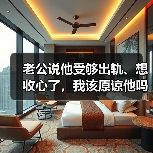老公说他受够出轨、想收心了，我该原谅他吗？