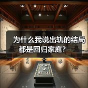 为什么我说出轨的结局都是回归家庭?(图3) 为什么我说出轨的结局都是回归家庭?(图3)