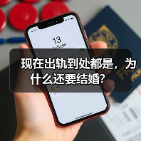 现在出轨到处都是，为什么还要结婚？（图4）