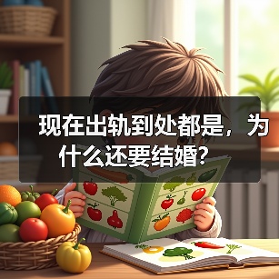 现在出轨到处都是，为什么还要结婚？