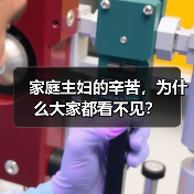 家庭主妇的辛苦，为什么大家都看不见？