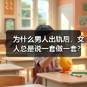 为什么男人出轨后,女人总是说一套做一套?(图3) 为什么男人出轨后,女人总是说一套做一套?(图3)