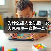 为什么男人出轨后,女人总是说一套做一套?(图4) 为什么男人出轨后,女人总是说一套做一套?(图4)