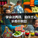 学会这两招，前任主动求着你挽回（图2）