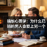 婚姻心理学：为什么已婚的男人会爱上另一个女人？