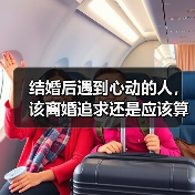 结婚后遇到心动的人，该离婚追求还是应该算了？（图2）
