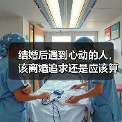 结婚后遇到心动的人，该离婚追求还是应该算了？（图4）