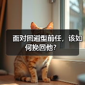 面对回避型前任,该如何挽回他?(图2) 面对回避型前任,该如何挽回他?(图2)