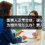 跟男人正常交往，误认为婚外情怎么办？男人喜欢你的原因有哪些?