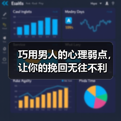 巧用男人的心理弱点,让你的挽回无往不利(图3) 巧用男人的心理弱点,让你的挽回无往不利(图3)