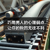 巧用男人的心理弱点,让你的挽回无往不利(图2) 巧用男人的心理弱点,让你的挽回无往不利(图2)