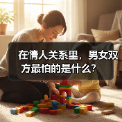 在情人关系里,男女双方最怕的是什么?(图1) 在情人关系里,男女双方最怕的是什么?(图1)