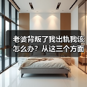 老婆背叛了我出轨我该怎么办？从这三个方面思考绝对有帮助！（图3）