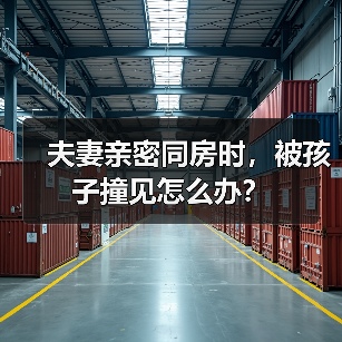 夫妻亲密同房时，被孩子撞见怎么办？（图4）