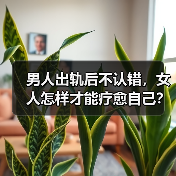 男人出轨后不认错，女人怎样才能疗愈自己？（图2）