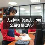 人到中年的男人，为什么更容易出轨？（图1）