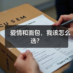 爱情和面包，我该怎么选？（图2）