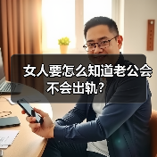 女人要怎么知道老公会不会出轨？（图2）