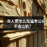 女人要怎么知道老公会不会出轨？（图3）
