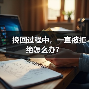 挽回过程中,一直被拒绝怎么办?(图4) 挽回过程中,一直被拒绝怎么办?(图4)