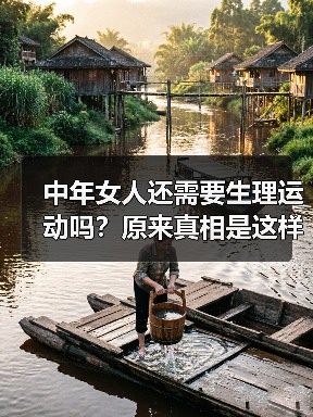 中年女人还需要生理运动吗？原来真相是这样的（图4）