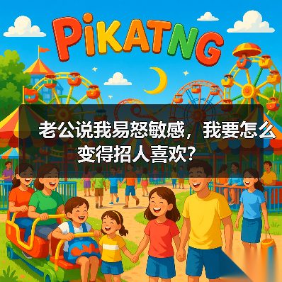 老公说我易怒敏感，我要怎么变得招人喜欢？（图2）