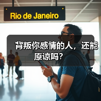 背叛你感情的人，还能原谅吗？（图1）