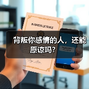 背叛你感情的人，还能原谅吗？（图4）