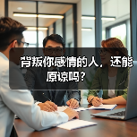背叛你感情的人，还能原谅吗？（图2）