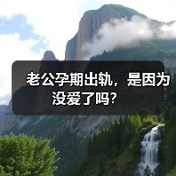 老公孕期出轨，是因为没爱了吗？（图2）