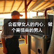 会看穿女人的内心,做个高情商的男人(图1) 会看穿女人的内心,做个高情商的男人(图1)