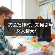 约会把妹时，如何引导女人聊天？（图3）