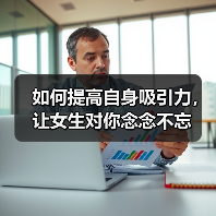 如何提高自身吸引力，让女生对你念念不忘（图2）