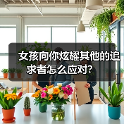女孩向你炫耀其他的追求者怎么应对？（图3）