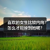 喜欢的女生比较内向?怎么才能撩到她呢?(图3) 喜欢的女生比较内向?怎么才能撩到她呢?(图3)