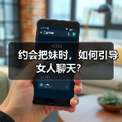 约会把妹时,如何引导女人聊天?(图2) 约会把妹时,如何引导女人聊天?(图2)