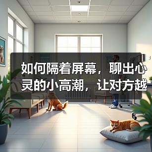 如何隔着屏幕,聊出心灵的小高潮,让对方越来越上瘾(图3) 如何隔着屏幕,聊出心灵的小高潮,让对方越来越上瘾(图3)