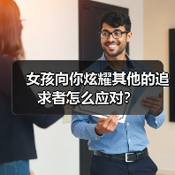 女孩向你炫耀其他的追求者怎么应对?(图2) 女孩向你炫耀其他的追求者怎么应对?(图2)