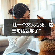 “让一个女人心死,这三句话就够了”(图2) “让一个女人心死,这三句话就够了”(图2)