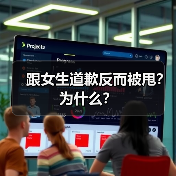 跟女生道歉反而被甩？为什么？（图2）