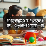 如何破解女生的不安全感，让她想和你在一起？（图1）