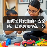 如何破解女生的不安全感，让她想和你在一起？（图2）