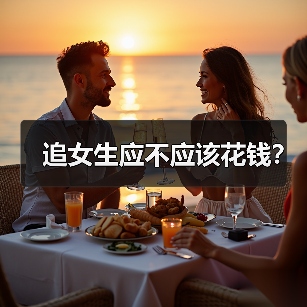 追女生应不应该花钱？（图4）