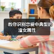 教你识别恋爱中典型的渣女属性（图2）