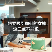 想要吸引你们的女神，这三点不能犯（图2）