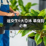 追女生6大忌讳 单身狗必看（图1）