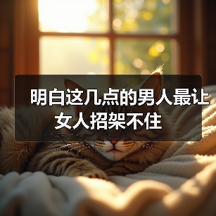 明白这几点的男人最让女人招架不住（图1）